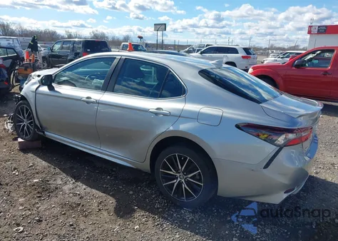 2022 Toyota Camry Se из США, поврежденный, VIN 4T1G11AK1NU628310